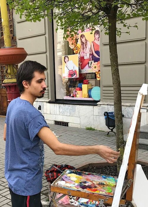 Artem Brazhnik su Singulart