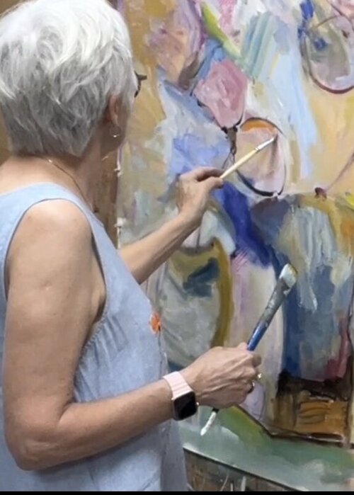 Marie Manon Corbeil sur Singulart