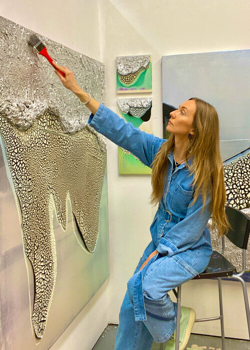 Yulia Lastochkina en Singulart