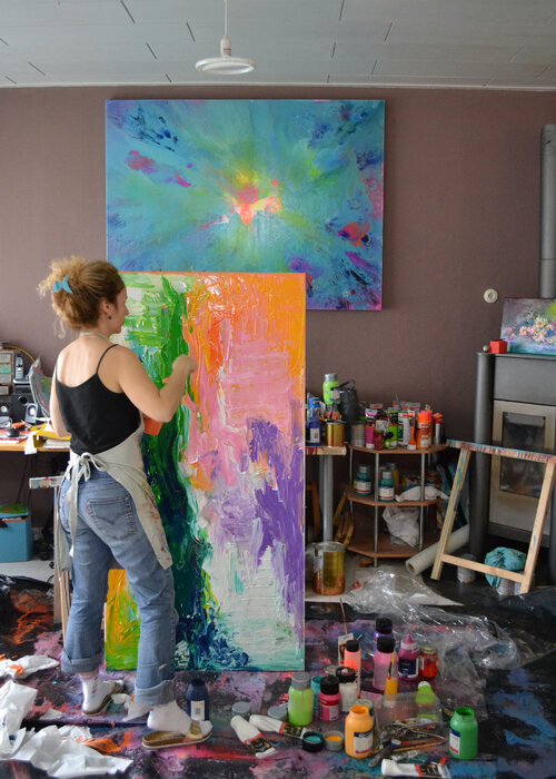 Roxana Soos op Singulart