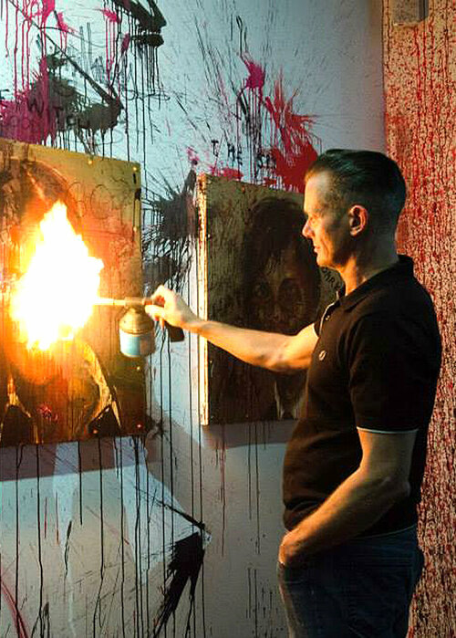 Jarik Jongman auf Singulart