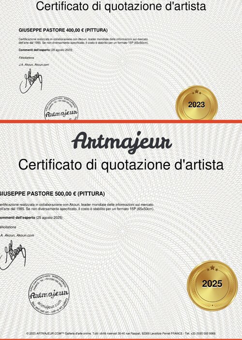 Giuseppe Pastore su Singulart