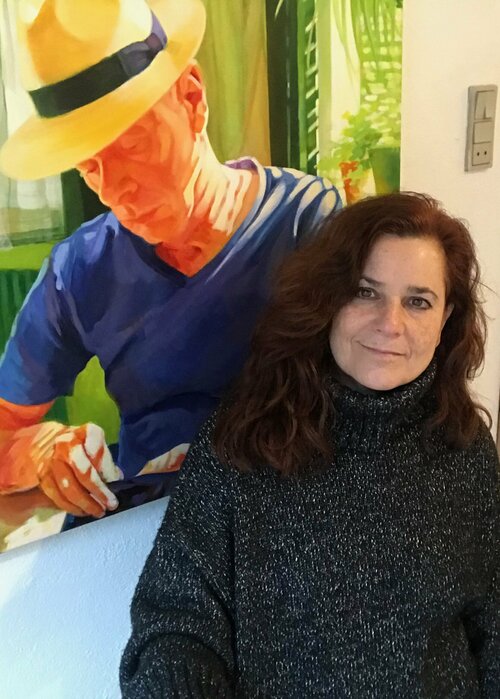 Karen Kruse auf Singulart