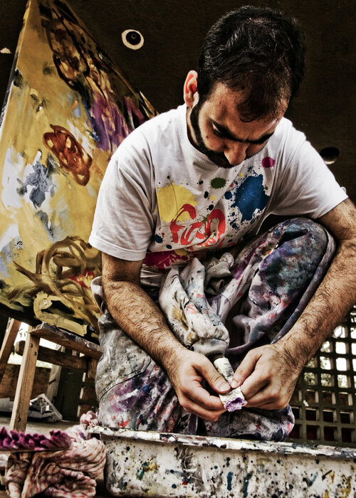 Carles Azcón auf Singulart