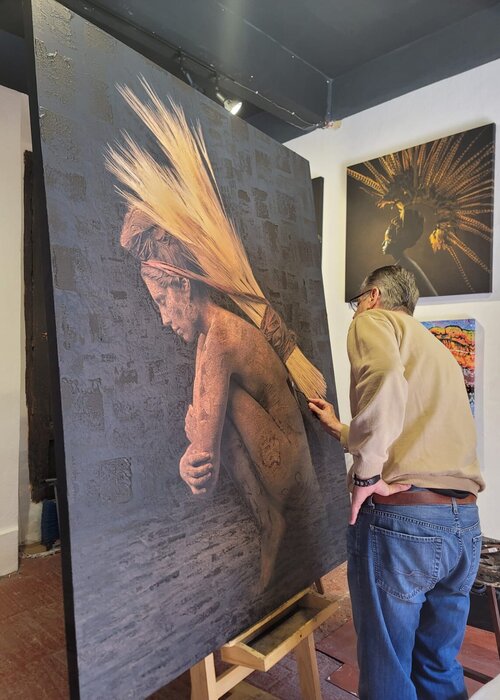 Alfredo Sanchez su Singulart