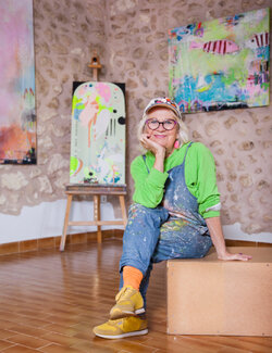 Follow Bea Schubert on Singulart