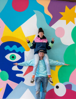 Sigue a Guillaume & Laurie en Singulart