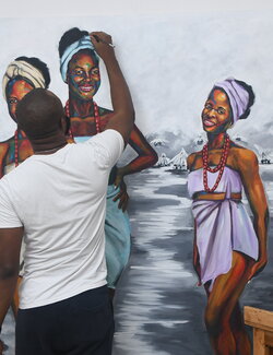 Folgen Sie Damola Ayegbayo auf Singulart