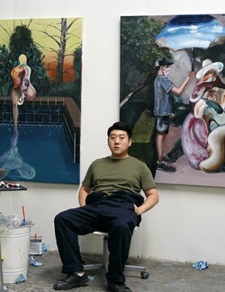 Sigue a Jay Chung en Singulart