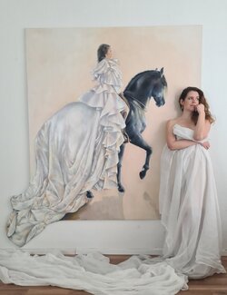 Follow Michaela Stocker on Singulart