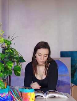 Sigue a Margaux Savel en Singulart