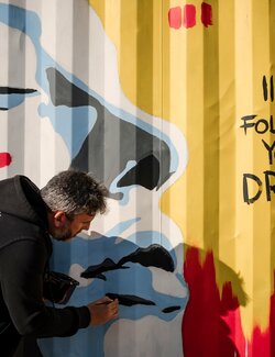 Follow Piergiorgio Leonforte aka Piriongo on Singulart