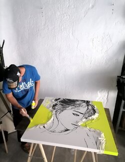 Volg Font Frédéric op Singulart