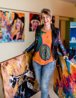 Follow Inge Gründel-Pfaff on Singulart