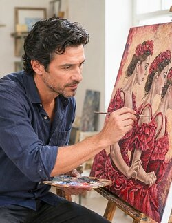 Follow Pintor Nicolas on Singulart