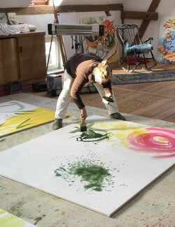 Volg Bernadette Arnaud op Singulart