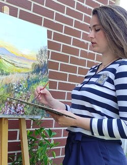 Folgen Sie Olga Ponomarenko auf Singulart