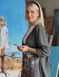 Folgen Sie Mariia Kotiuzhynska auf Singulart