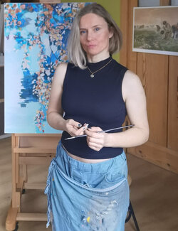 Sigue a Monika Dętkoś en Singulart
