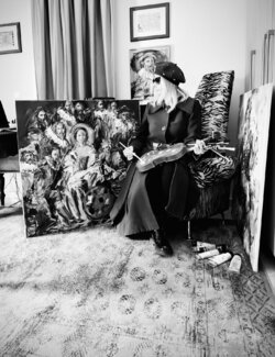 Follow Antigoni Tziora on Singulart