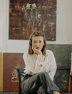Follow Sabrina Schnell on Singulart