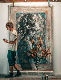 Volg Mateo BORIES op Singulart