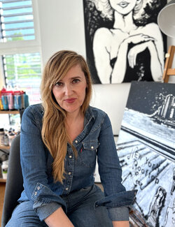 Sigue a Bianca Fels en Singulart