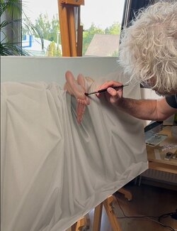 Follow Watercolor artist Arunas Vilkevicius on Singulart