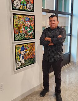Follow Yovanny Saracual on Singulart