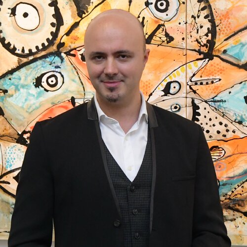 Volg Stefan Dimovski op Singulart