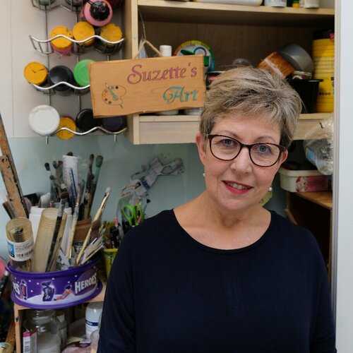 Follow Suzette Datema on Singulart