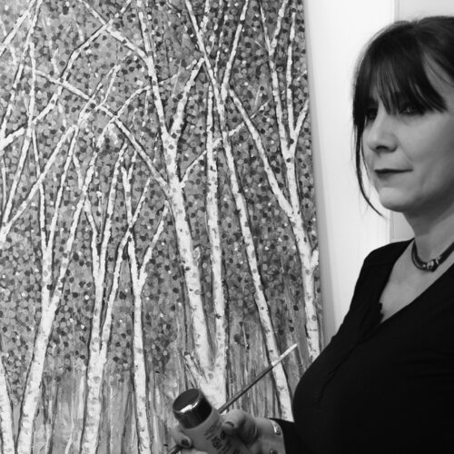 Follow Cristina Stefan on Singulart