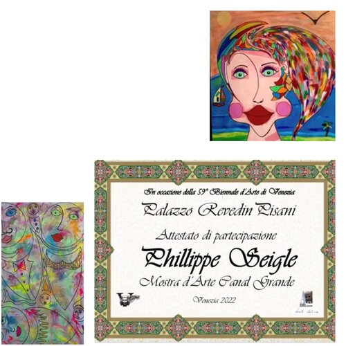 Segui Philippe Seigle su Singulart