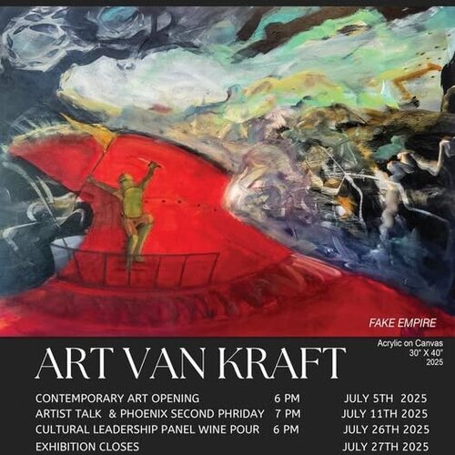 Follow Art Van Kraft on Singulart