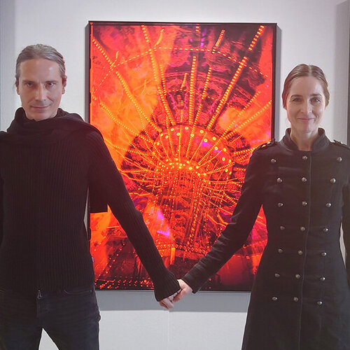 Follow Nabiha & Thom Unity Art on Singulart