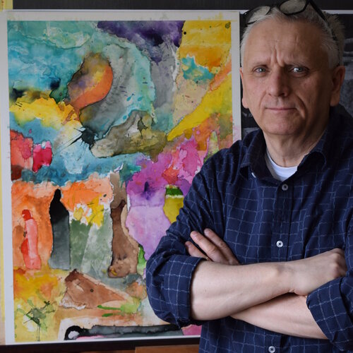 Follow Leszek Nowak on Singulart