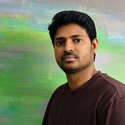 Sigue a Nijesh Mohan en Singulart