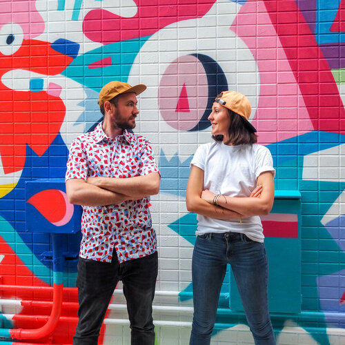 Sigue a Guillaume & Laurie en Singulart