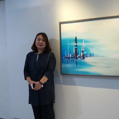 Sigue a ransoo kim en Singulart