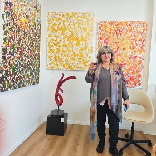 Folgen Sie Patricia Abramovich auf Singulart