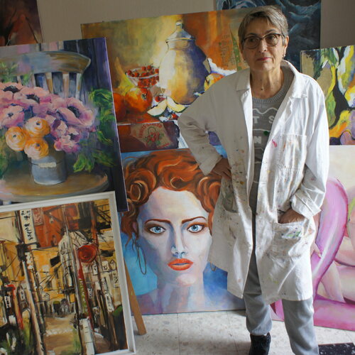Sigue a Marie Ferrand en Singulart