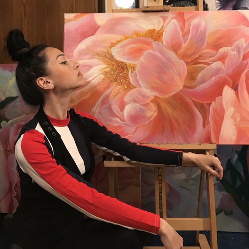 Volg Elena Podmarkova op Singulart