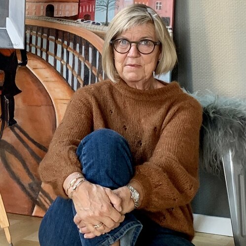 Sigue a Sanne Rasmussen en Singulart