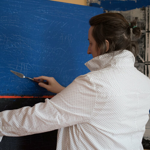 Follow Andrea Pallang on Singulart