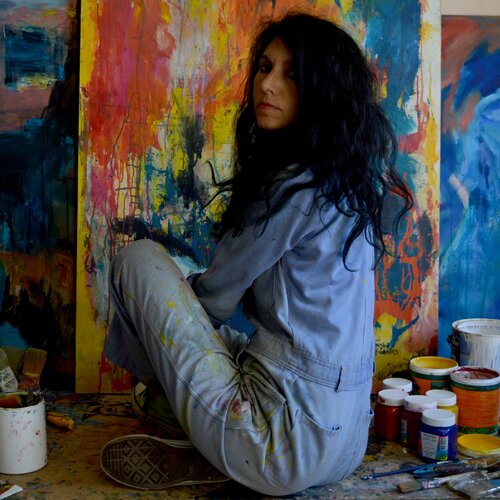 Volg Cristina Fuentes op Singulart