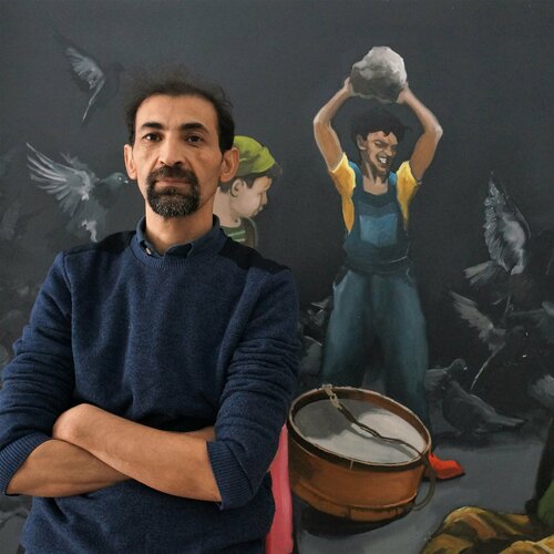 Follow Nabil Saouabi on Singulart
