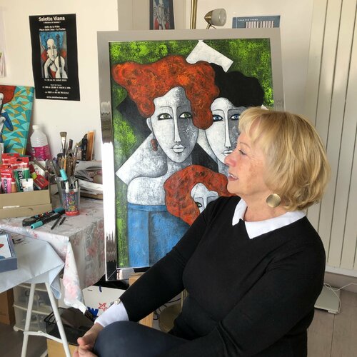 Follow Salette Viana on Singulart