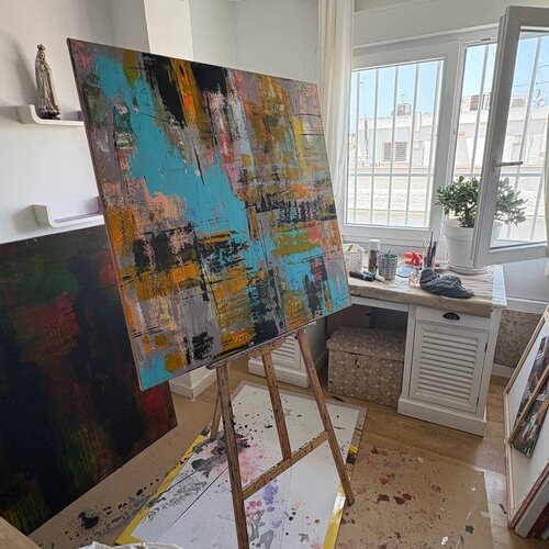 Follow Liudmyla Levitas on Singulart