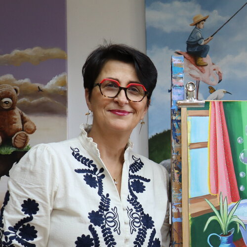 Volg Nathalie Roure op Singulart