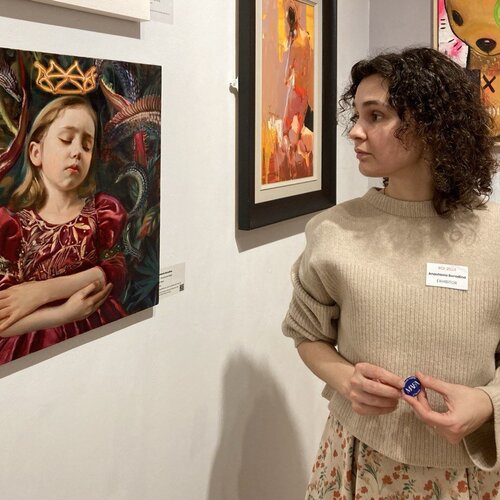 Folgen Sie Anastasia Borodina auf Singulart